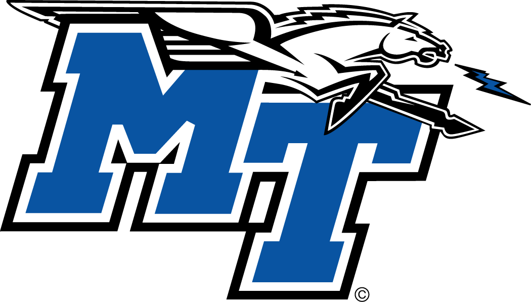Middle Tennessee Blue Raiders 1998-Pres Alternate Logo iron on transfers for clothing